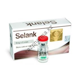 Пептид Selank ST Biotechnology (1 флакон 5мг)